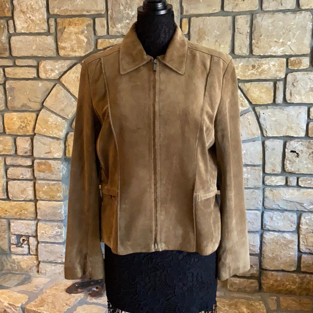 Ann Taylor suede jacket